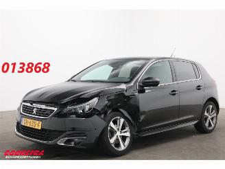 Voiture accidenté Peugeot 308 1.2 PureTech GT-line Navi Clima Cruise Camera PDC 2015/7
