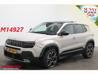skadebil auto Jeep Avenger 1.2 e-Hybrid Summit Schuifdak ACC Apple/Android Camera SHZ AHK 2026/1