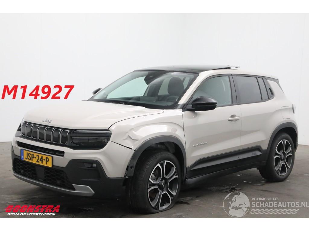 Jeep Avenger 1.2 e-Hybrid Summit Schuifdak ACC Apple/Android Camera SHZ AHK