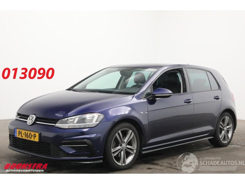 Volkswagen Golf 2.0 TDI 150 PK Highline R-line LED ACC Leder Apple/Android SHZ