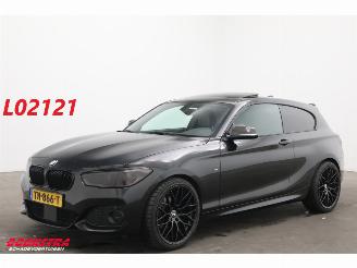 Vaurioauto  passenger cars BMW 1-serie 120i Aut. M-Sport LED ACC Schuifdak Leder SHZ 2018/8