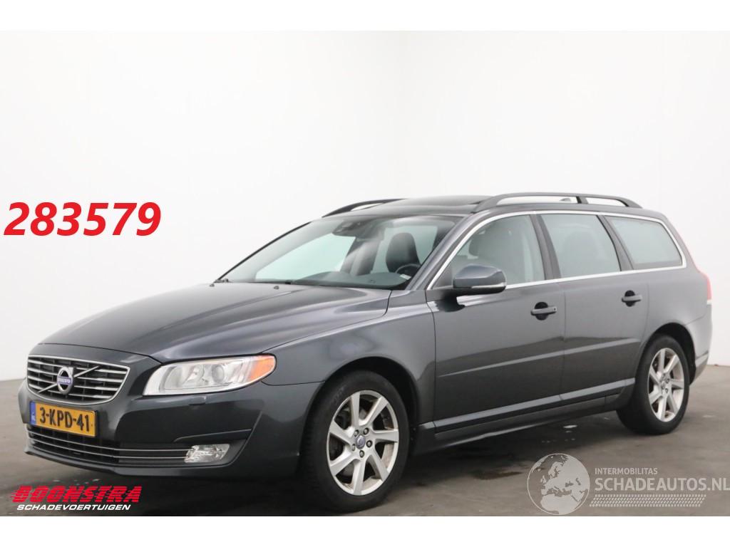 Volvo V-70 2.0 D4 Momentum AUT Schuifdak Leder Cruise Navi SHZ AHK