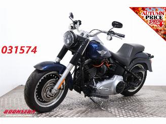 begagnad bil motor Harley-Davidson  FLSTFB Fat Boy ABS LED Rinehart 2012/7