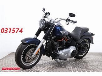 bruktbiler motor Harley-Davidson  FLSTFB Fat Boy ABS LED Rinehart 2012/7