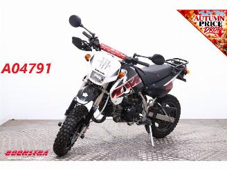 begagnad bil motor Kawasaki  KSR 110 Nojima Exhaust 2006/7