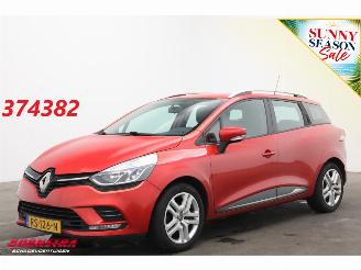 bruktbiler auto Renault Clio Estate 1.5 dCi Ecoleader Zen Navi Bluetooth Airco Cruise PDC AHK 2018/1