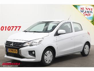 skadebil auto Mitsubishi Space-star 1.2 Cool+ Bluetooth Airco 2022/5