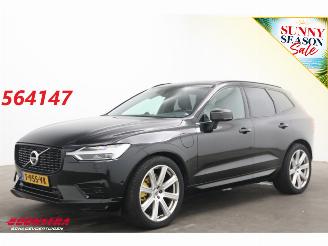 krockskadad bil auto Volvo Xc-60 2.0 T8 Recharge AWD R-Design Pano LED ACC B&W Memory 360° 2020/6