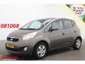 skadebil auto Kia Venga 1.6 CVVT ExecutiveLine Aut. Navi Camera Cruise 89.918 km!! 2014/3