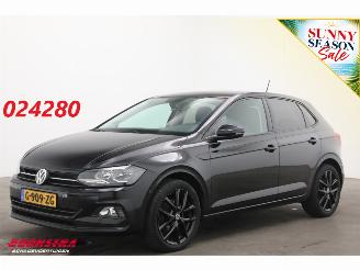 krockskadad bil auto Volkswagen Polo 1.6 TDI Comfortline 5-DRS ACC Airco Navi Apple Android AHK PDC 2020/1