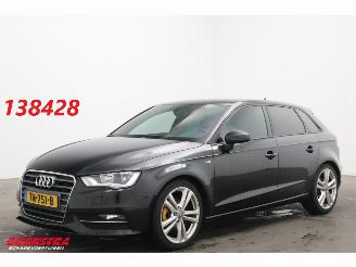 krockskadad bil auto Audi A3 Sportback 2.0 TDI S-Line 5-Drs Clima Navi PDC 2014/2