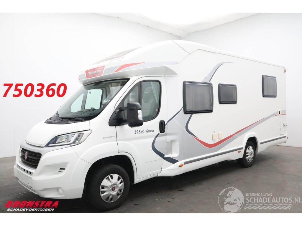 Challenger  398 EB Genesis 2.3 MJ Solar Airco Hefbed Queensbed Navi Cruise TV AHK 54.883 km!