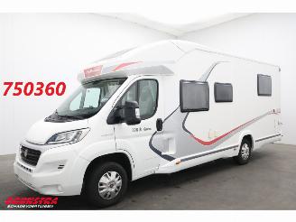 krockskadad bil auto Challenger  398 EB Genesis 2.3 MJ Solar Airco Hefbed Queensbed Navi Cruise TV AHK 54.883 km! 2016/9