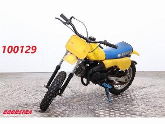 bruktbiler bromfiets Suzuki JR50 1991/7