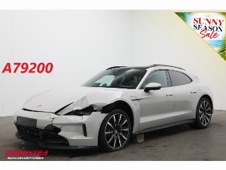 krockskadad bil auto Porsche Taycan 105 kWh Sport Chrono PDLS+ Pano ACC 360° Bose Memory 2025/4