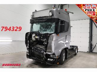 uszkodzony ciężarówki Scania S 590 Full Air Alcoa Standairco Retarder ACC 22.637 km! 2025/10