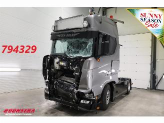 Schade vrachtwagen Scania S 590 Full Air Alcoa Standairco Retarder ACC 22.637 km! 2025/10