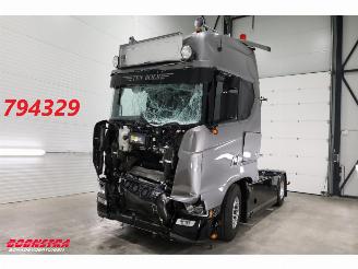 danneggiata veicoli industriali Scania S 590 Full Air Alcoa Standairco Retarder ACC 22.637 km! 2025/10