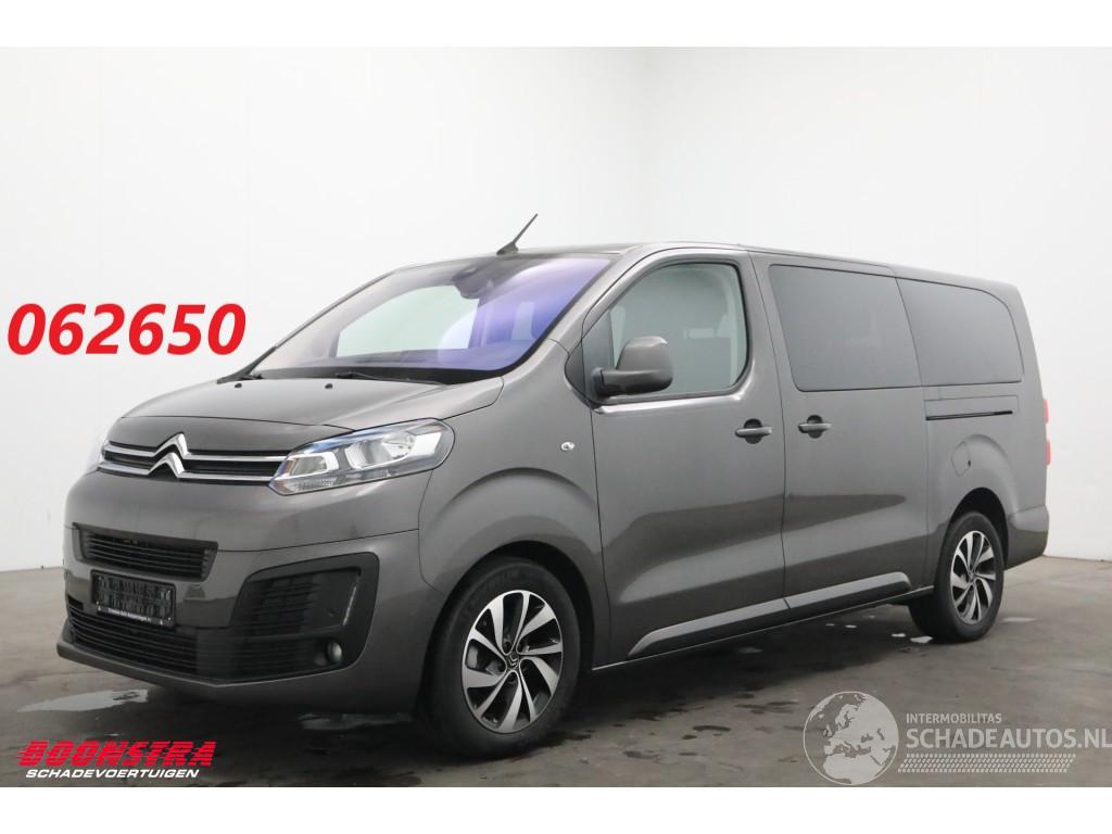 Citroën SpaceTourer 2.0 BlueHDI 180 Aut. Roelstoelinrichting 2X Schuifdeur Apple/Android Camera