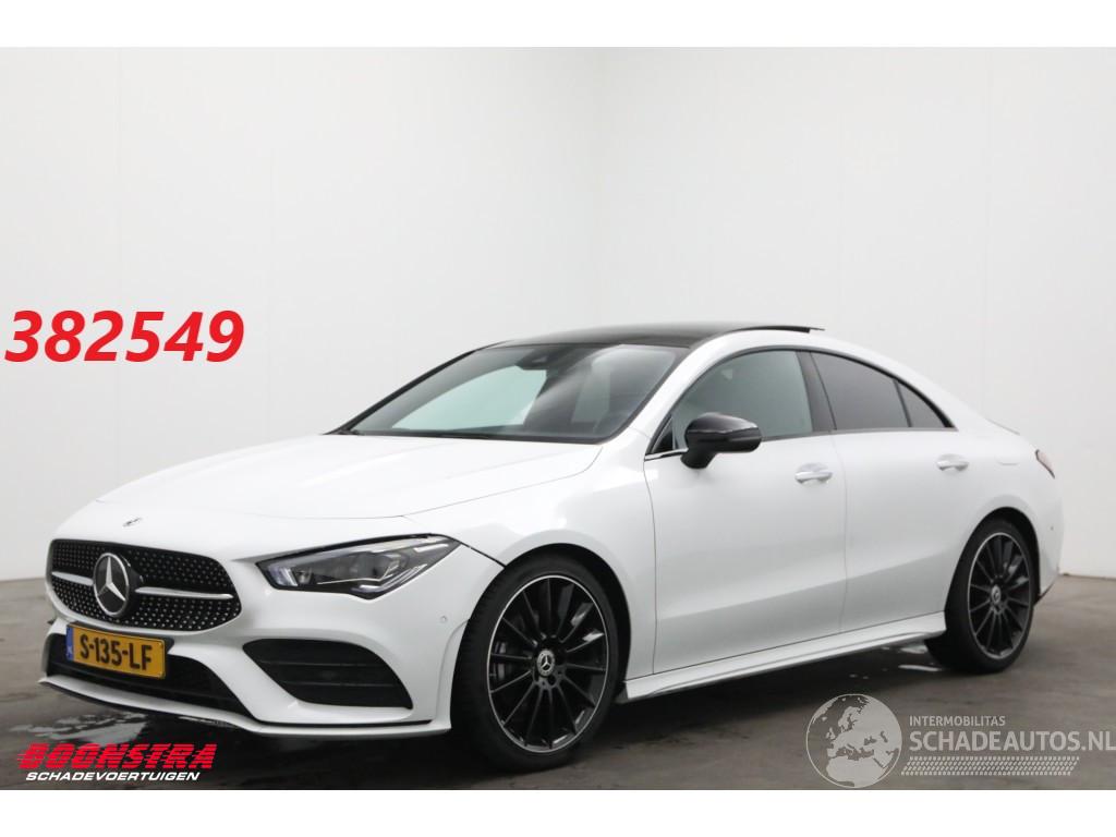 Mercedes Cla-klasse 180 7G-Tronic AMG Line Pano LED Navi Cruise Camera SHZ