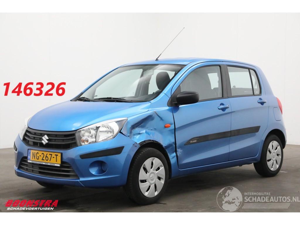 Suzuki Celerio 1.0 Automaat Comfort Airco Bluetooth 62.230 km!