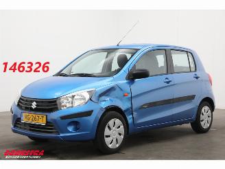 krockskadad bil auto Suzuki Celerio 1.0 Automaat Comfort Airco Bluetooth 62.230 km! 2017/1