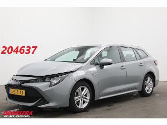 krockskadad bil auto Toyota Corolla Touring Sports 1.8 Hybrid Active LED ACC Apple/Android Camera PDC 2021/8