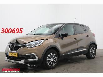 krockskadad bil auto Renault Captur 1.2 TCe Intens LED Navi Clima Cruise Camera PDC 89.021 km! 2018/6