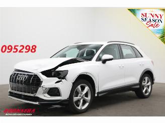 krockskadad bil auto Audi Q3 40 TDI Quattro Advanced LED Leder Virtual ACC Camera SHZ 2024/2