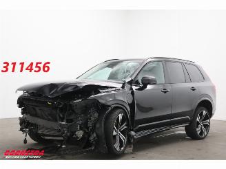 damaged passenger cars Volvo Xc-90 T8 Plug-in Hybr. AWD Ultra Dark 7-Pers. Pano LED ACC B&W HUD Lucht AHK 2024/8