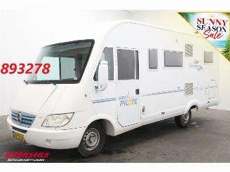 occasione camper Pilote  Reference 316 CDI Solar Hefbed Garage Oven Douche Cruise 126.867 km! 2006/10