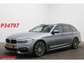 Voiture accidenté BMW 5-serie Touring 520i M-Sport LED H/K Cruise Navi Camera PDC SHZ 2019/4