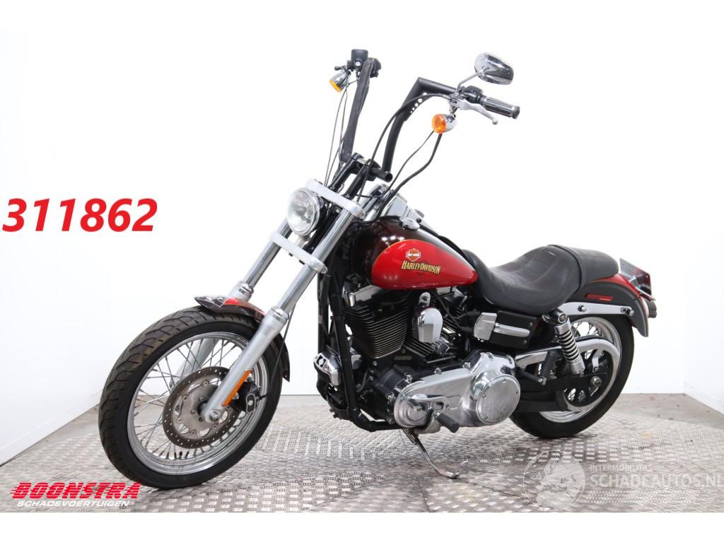 Harley-Davidson  FXDC Dyna Super Glide Vance Hines