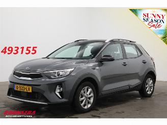 krockskadad bil auto Kia Stonic 1.0 T-GDi MHEV DynamicLine Navi Clima Cruise Camera PDC AHK 48.136 km! 2021/1