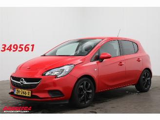 skadebil auto Opel Corsa 1.0 Turbo Edition Airco Cruise LRHZ SHZ AHK 93.279 km! 2019/5