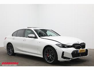 BMW 3-serie 330e M-Sport Cruise Navi Leder Schuifdak Camera Apple/Android SHZ AHK PDC picture 2