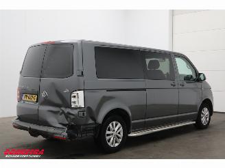Volkswagen Transporter 2.0 TDI L2-H1 Highline AUT DoKa Glasdak Cruise Airco Navi Leder picture 3