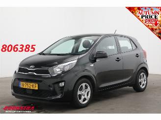 uszkodzony samochody osobowe Kia Picanto 1.0 DPi ComfortLine Airco Bluetooth Cruise 2021/10