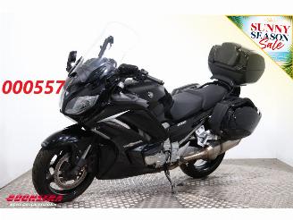 Damaged car Yamaha  FJR 1300AS YCC-S Cruise heizgriffe Akrapovic 2014/3