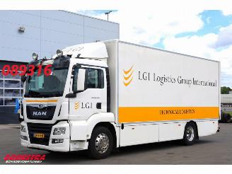 skadebil vrachtwagen MAN TGS 18.320 Fahrbereit Full Air XXL-LBW Camera Navi 2017/4