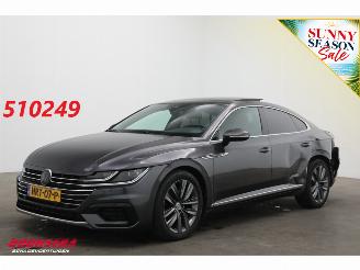 damaged passenger cars Volkswagen Arteon 2.0 TSI DSG Business R-Line ACC Virtual Glasdak Apple/Android Navi SHZ PDC 2017/11