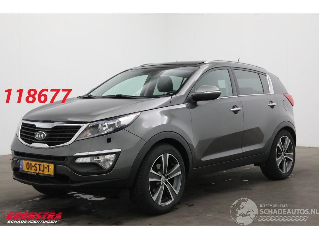 Kia Sportage 2.0 X-clusive Navi Cruise Bluetooth AHK SHZ PDC