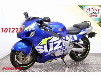 škoda motocykly Suzuki  GSX 1300R Hayabusa Micron Exhaust 35.976 km! 2000/6