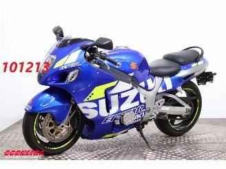 damaged motor cycles Suzuki  GSX 1300R Hayabusa Micron Exhaust 35.976 km! 2000/6