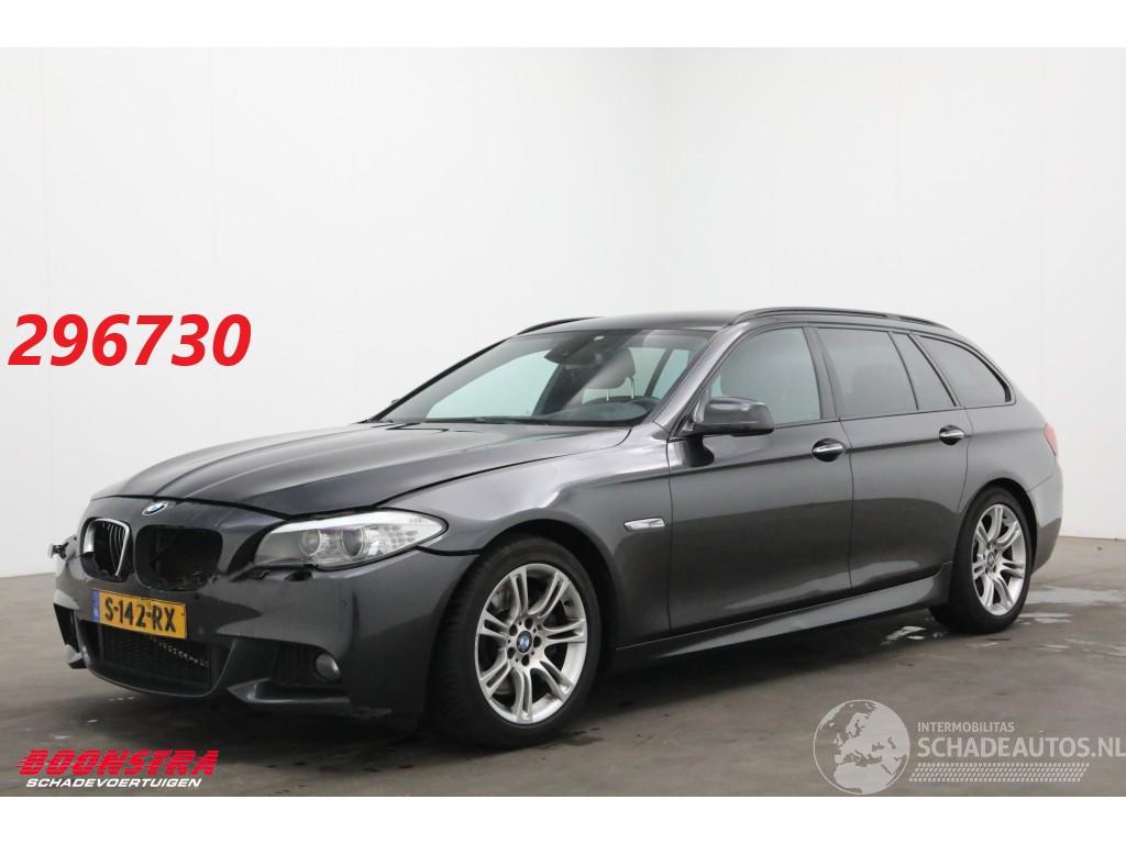 BMW 5-serie Touring 535i Aut. High Executive M-Sport Cruise Leder Memory HUD NAVI Bluetooth SHZ PDC