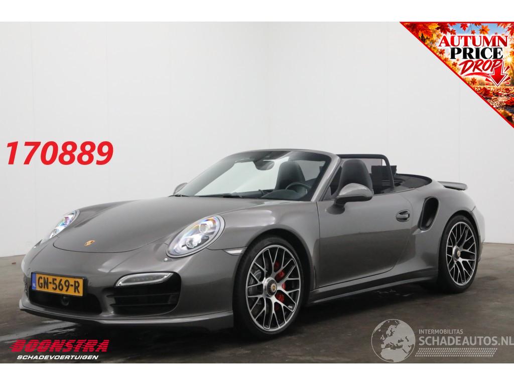Porsche 911 Cabrio Turbo Sport Chrono PADM PDCC PDLS+ ACC Burmester SHZ