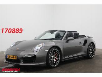Vaurioauto  passenger cars Porsche 911 Cabrio Turbo Sport Chrono PADM PDCC PDLS+ Burmester SHZ 2014/6