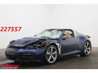 Avarii autoturisme Porsche 911 992 Targa 4 PDK PDLS PADM Lift Bose Sport Chrono Leder Camera SHZ 5.835 km! 2023/7