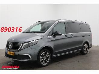 Vaurioauto  passenger cars Mercedes EQV 300 L2 Avantgarde 90 kWh AMG Pano LED Burmester 360° Leder 2021/12