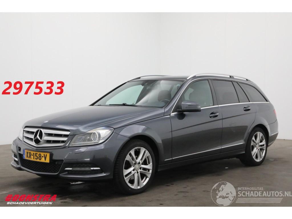 Mercedes C-klasse Estate 180 CDI Prestige Avantgarde Cruise Navi Leder Elektrische stoelen PDC